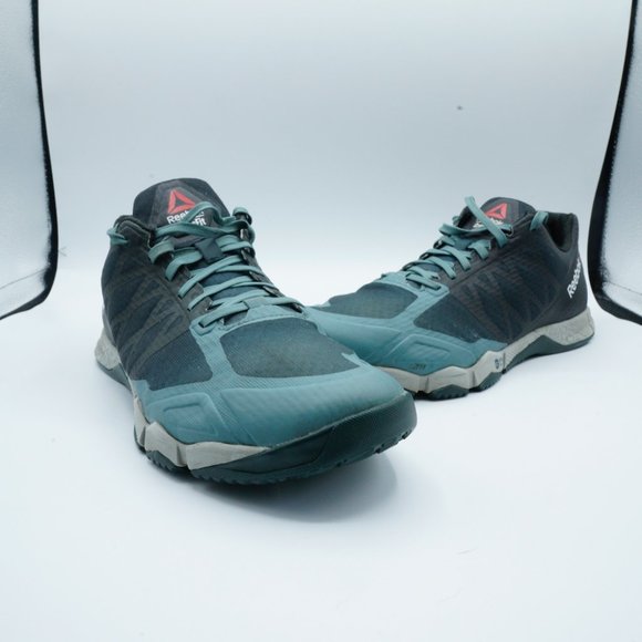Reebok Crossfit Blue Training Running Shoes Size 7 - Picture 1 of 8